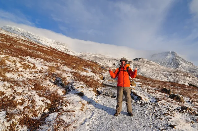 Me, absolutely loving the wild mountain challenge