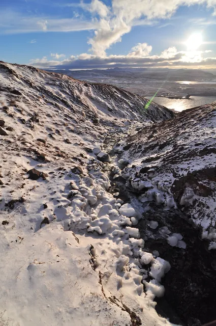 Climbing Mount Esja — photograph 15