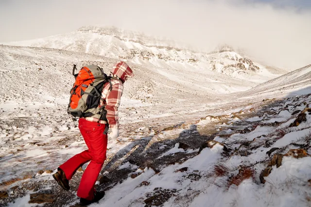 Climbing Mount Esja — photograph 22