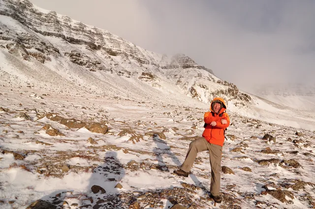 Any excuse for a bit of Gangnam Style on the mountain