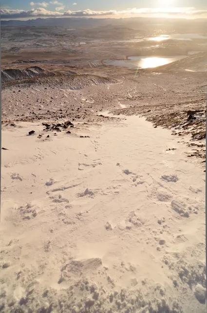 Climbing Mount Esja — photograph 29
