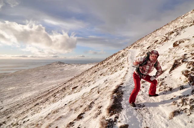 "Keep going Gilly ... you can make it!"
