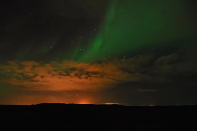 Aurora Borealis in Iceland — photograph 4