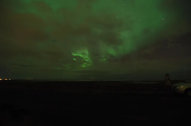 Aurora Borealis in Iceland — photograph 5