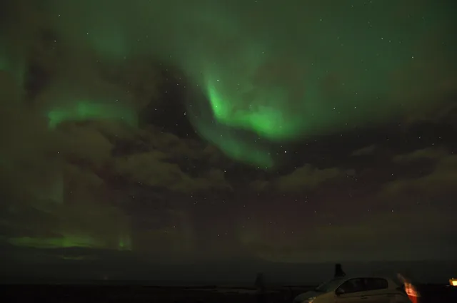 Aurora Borealis in Iceland — photograph 6