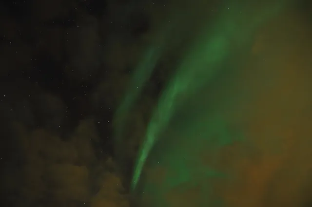 Aurora Borealis in Iceland — photograph 7