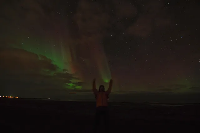 Aurora Borealis in Iceland — photograph 8