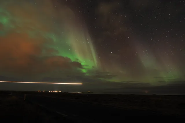 Aurora Borealis in Iceland — photograph 9