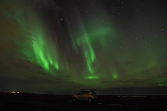 Aurora Borealis in Iceland — photograph 10
