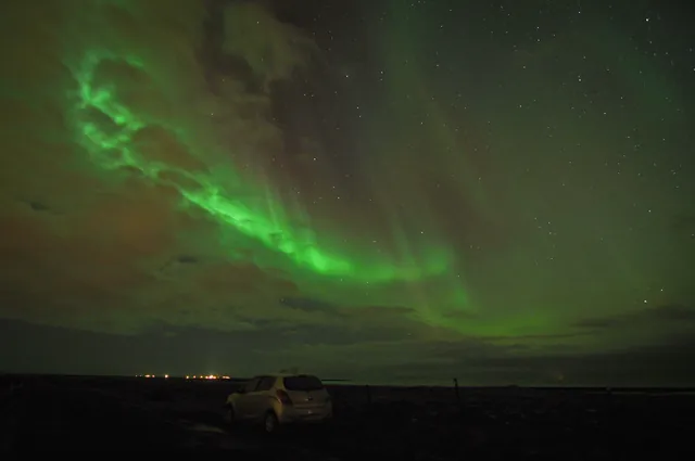 Aurora Borealis in Iceland — photograph 11