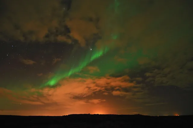 Aurora Borealis in Iceland — photograph 12