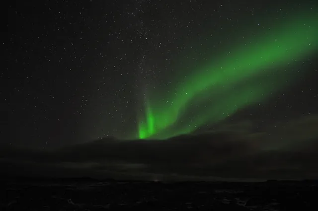 Aurora Borealis in Iceland — photograph 15