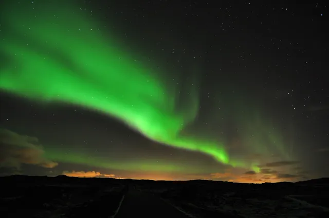 Aurora Borealis in Iceland — photograph 17