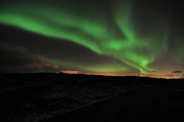 Aurora Borealis in Iceland — photograph 18