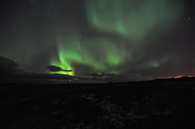 Aurora Borealis in Iceland — photograph 19