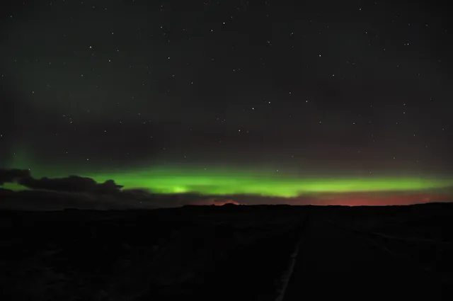 Aurora Borealis in Iceland — photograph 20