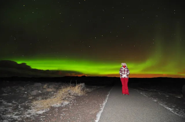 Aurora Borealis in Iceland — photograph 21