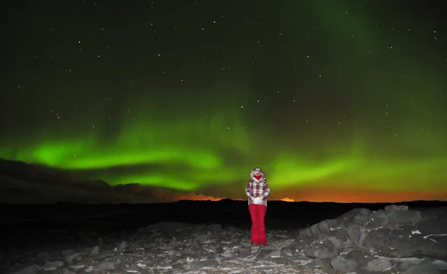 Aurora Borealis in Iceland — photograph 22