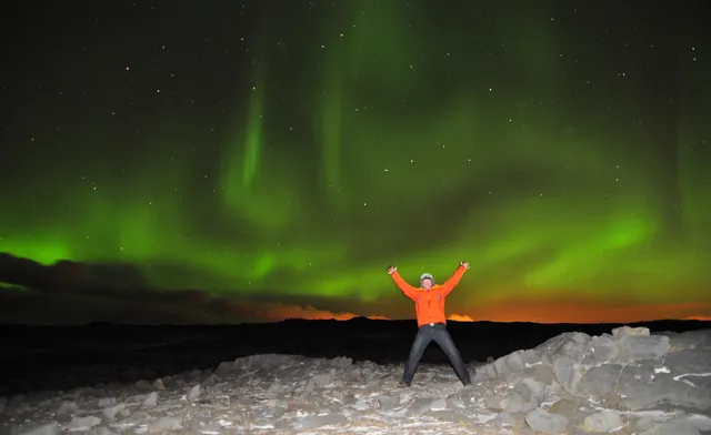 Aurora Borealis in Iceland — photograph 23