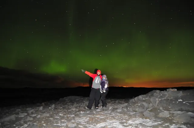 Aurora Borealis in Iceland — photograph 25