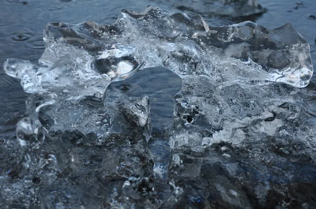 Ice arch