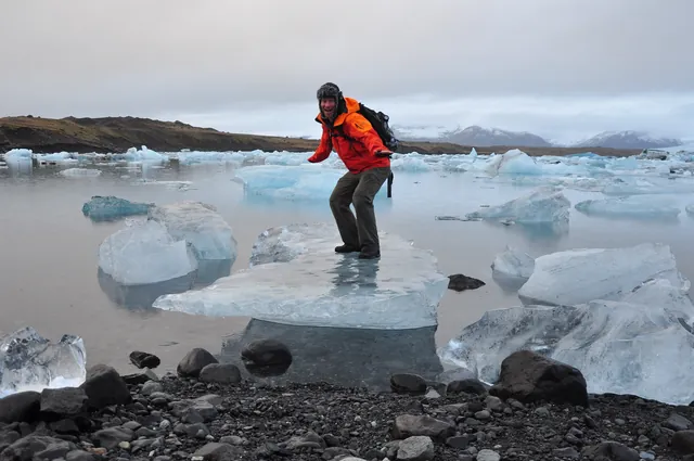 Icebergboarding