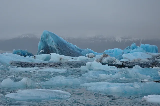 Stonking great blue iceberg