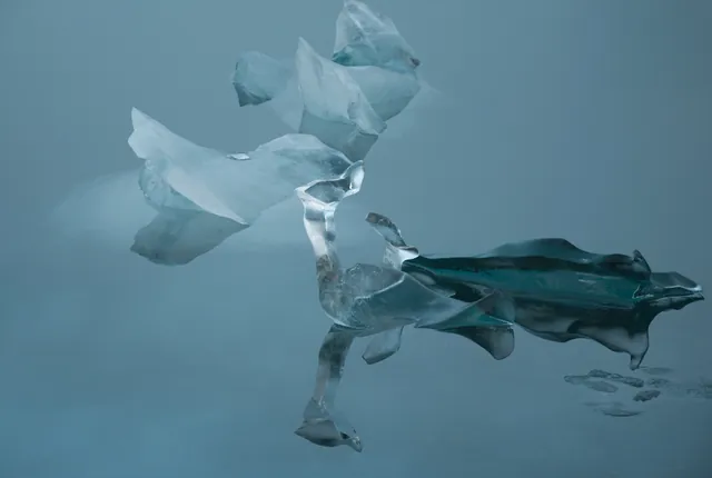 Lovely reflections on the still surface