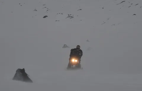 Naz and Hans charging up the hill - but we could have done with double the power on the bikes