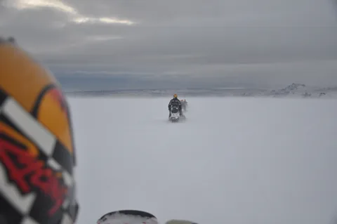 Great views looking down to the southern coat of Iceland