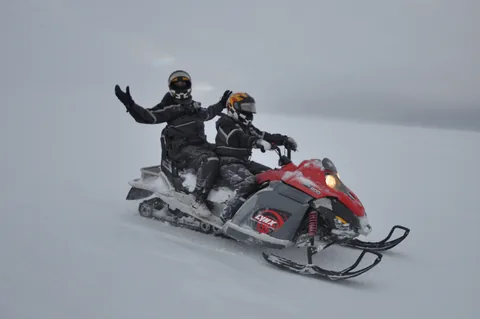 The bikes have a Star Wars 74-Z speeder feel about them