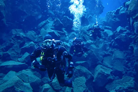 Scuba Diving Silfra — photograph 16