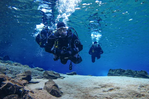 Scuba Diving Silfra — photograph 25