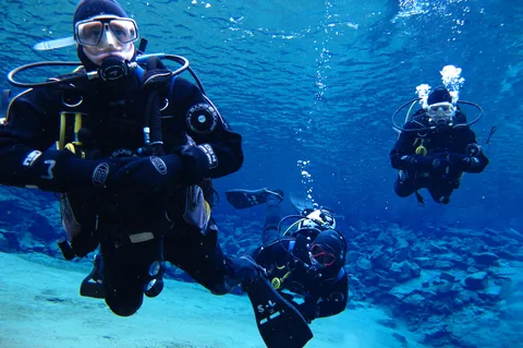 Scuba Diving Silfra — photograph 28