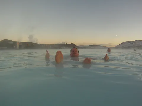This was the place my GoPro went for a swim - forgot that the vented back was on the waterproof case - doh!