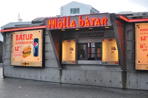 Icelandic folk are pretty passionate about their subs - or boats as they  translate it