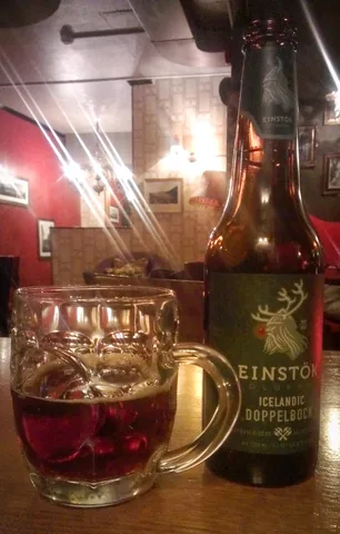 Gill's favourite brew of the trip