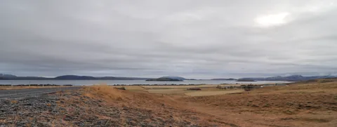 Stunning vista looking onto Thingvallavatn