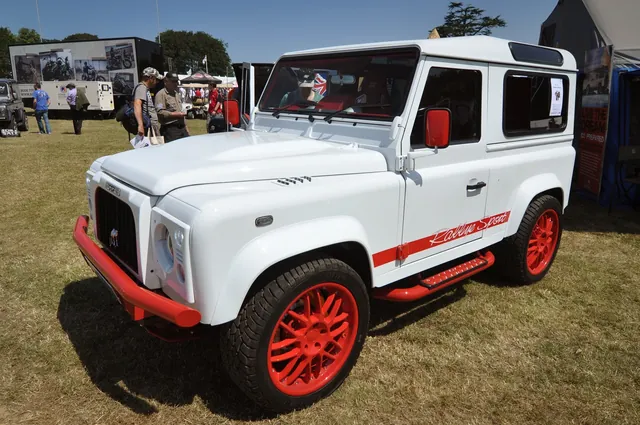 Pimped out Defender