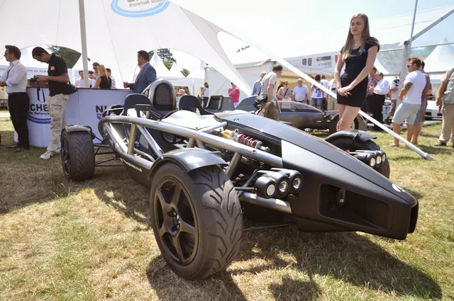 The good ol' Atom, but with titanium frame enhancement reducing it's overall weight to below 500kgs (if I remember correctly)