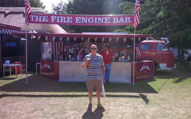 WillieG found his perfect bar!