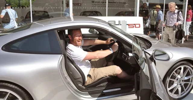 Porsche heaven - hand over credit card