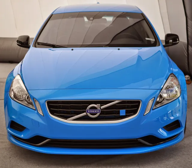 Fond of the Volvo styling these days. This S60 Polestar model was making one heck of a noise going up the hill on the Thursday event.
