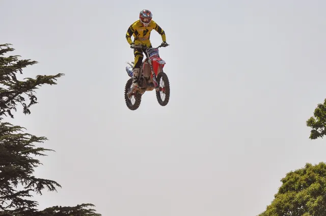 Unbelievable skills and balls of steel on these motocross guys.