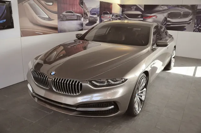 The new BMW 4 Series ... pretty slick