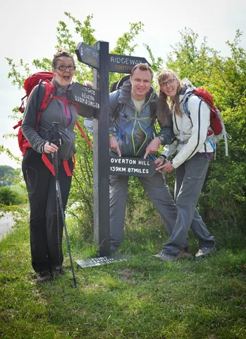 Here we go folks ... 87 miles to the end