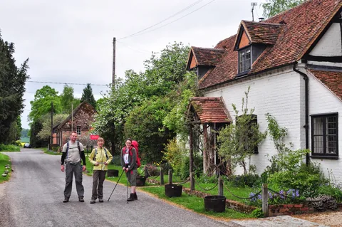 North Stoke, very pretty village