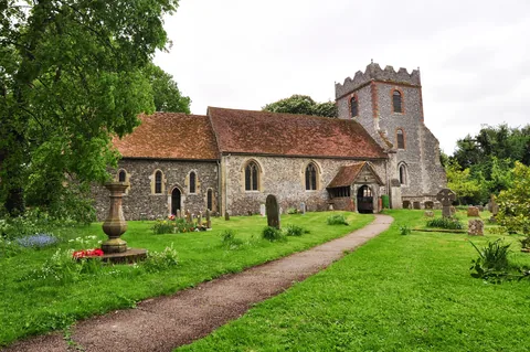 St Mary the Virgin Church in North Stoke