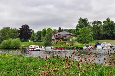 Some very desirable properties across the water. Valued into the millions I would expect