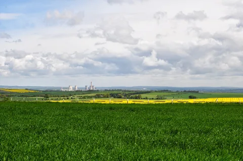 Cooling towers still in view